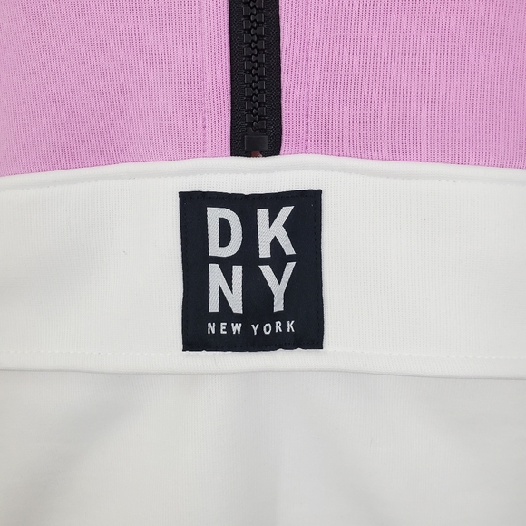 DKNY Sport Half Zip Pullover Sweatshirt - Picture 7 of 16